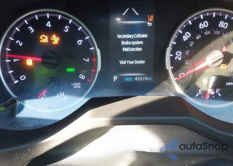 2021 Toyota Rav4 Xle z USA, uszkodzony, nr VIN 2T3W1RFV5MW129433